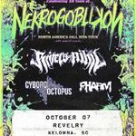 20 Years of Nekrogoblikon with Rivers of Nihil, Cyborg Octopus & Pharm