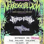 Nekrogoblikon with Rivers of Nihil & Cyborg Octopus