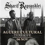 RAPSUSKLEI Y SHARIF EN TENERIFE