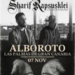 RAPSUSKLEI Y SHARIF EN LAS PALMAS DE GRAN CANARIA