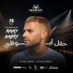 The Arab Icon Ramy Sabry Live in Etihad Arena