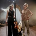 Catrin Finch and Aoife Ní Bhriain - Acapela, Pentyrch, Cardiff