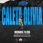Fazzini en Caleta Olvia