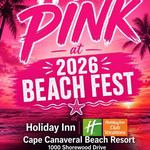 HOT PINK at 2026 BEACH FEST | Holiday Inn Club Vacations, Cape Canaveral!