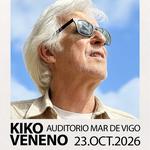 Girando por teatro / Kiko Veneno en Vigo