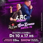 Euge Quevedo y LBC en San Lorenzo