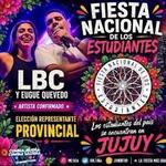 Euge Queveo y LBC en FNE 2026, Jujuy