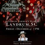 Chosen Road's Appalachian Christmas Tour with special guest Lindy Bryson