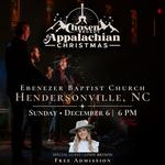 Chosen Road's Appalachian Christmas Tour with special guest Lindy Bryson
