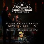 Chosen Road's Appalachian Christmas Tour with special guest Sam Wesley