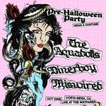 The Aquadolls Halloween Party with DINERBOY + Miswired