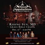 Chosen Road's Appalachian Christmas featuring Redeemed and Ben Rochester
