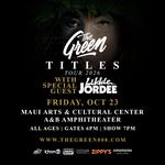 [MAUI] The Green - TITLES Tour 2026