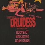 DRUIDESS WALL OF SOUND TOUR