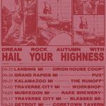 Orion House Coop Presents : Lucius Fox, Hail Your Highness, Grassland Reptiles