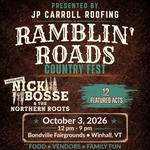 Nick Bosse & The Northern Roots @ Ramblin' Roads Country Fest