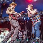 Backsliders live at Milton Theatre