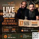 Jo Black LIVE at Langplaas Bela-Bela