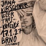 Brno/MAHENOVO DIVADLO (NDB) - Večer Trojkráľový 2027: Jana Kirschner 