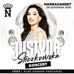 Koncert Justyny Steczkowskiej w klubie Narraganset w Łodzi