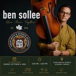 Ben Sollee Live at Elgin Math & Science Academy Charter School