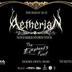 AETHERIAN + THE ELEPHANT'S FOOT LIVE IN VARNA
