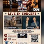 Stars Strings and Swings in Ocala, Fl @ The Club  at Ironlake w/ Craig Morgan & LNT