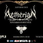 AETHERIAN + CHAOS CULT LIVE IN BUCHAREST