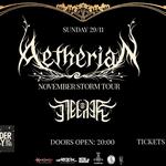 AETHERIAN + NETHER LIVE IN PLOVDIV