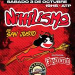 🏴⚡NIHILISMO EN SAN JUSTO ⚡🏴