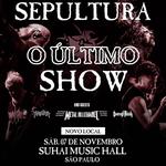 Sepultura: Celebrating Life Through Death - Last Show Ever