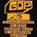 GDP "Cross Off Matthew" Record Release Show