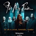 For My Pain... (w/ Iterum Nata (acoustic solo) // Fuusio - Livesali