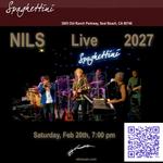 NILS  at Spaghettini’s
