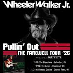 Wheeler Walker Jr. "Pullin’ Out: The Farewell Tour" w/ Dee White