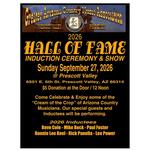 AZ Country Music Hall Of Fame Induction