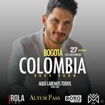 Dave Bolaño - Bogotá - Aquí Cabemos Todos Tour