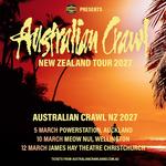 Australian Crawl - Christchurch NZ