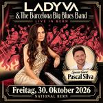 Ladyva & The Barcelona Big Blues Band – Live in Bern