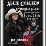 Allie Colleen - Little Bear Saloon - Evergreen, CO