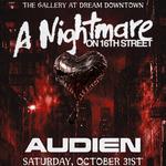 Halloween with Audien at The Gallery Dream Downtown