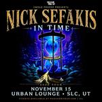 Nick Sefakis @ Urban Lounge, SLC Utah
