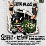 Green Machine + Nathanael 