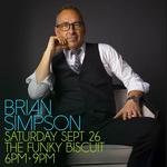Brian Simpson Band at the Funky Biscuit