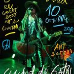 BOOM BOOM KID Y SU GUITARRA EN CIUDAD DE GATOS - LA PLATA