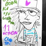 BOOM BOOM KID Y SU GUITARRA EN EL CLUB TRI DE MAR DEL PLATA