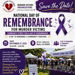 National Day Of Remberence For Murder Victims