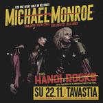 Michael Monroe plays Hanoi Rocks (45. anniversary show)