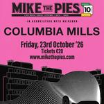 Columbia Mills Live in Mike The Pies 