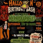 Annual Halloween Birthday Bash